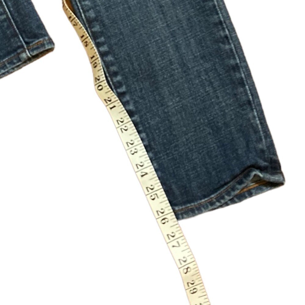 J. Crew Denim Stretch Ankle Jeans, Size 28