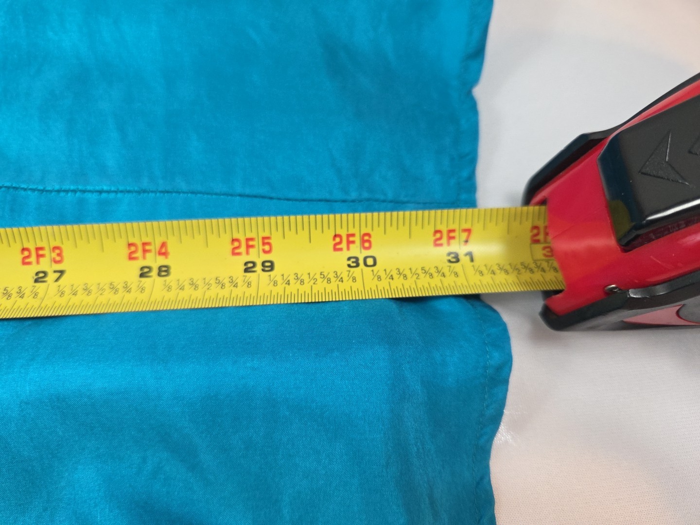Vintage Compagnie Internationale Express 100% Silk L/S Top Blue/Teal Size Large