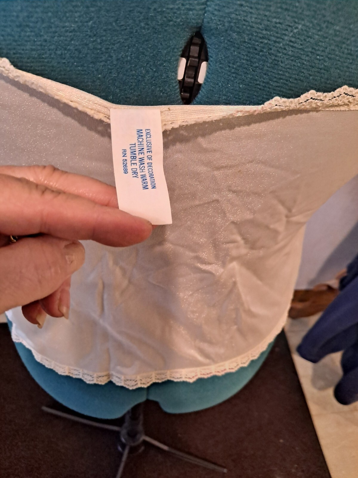 Adjustable Strap Camisole, Made In USA, 100% Nylon, Machine Wash, Tumble Dry