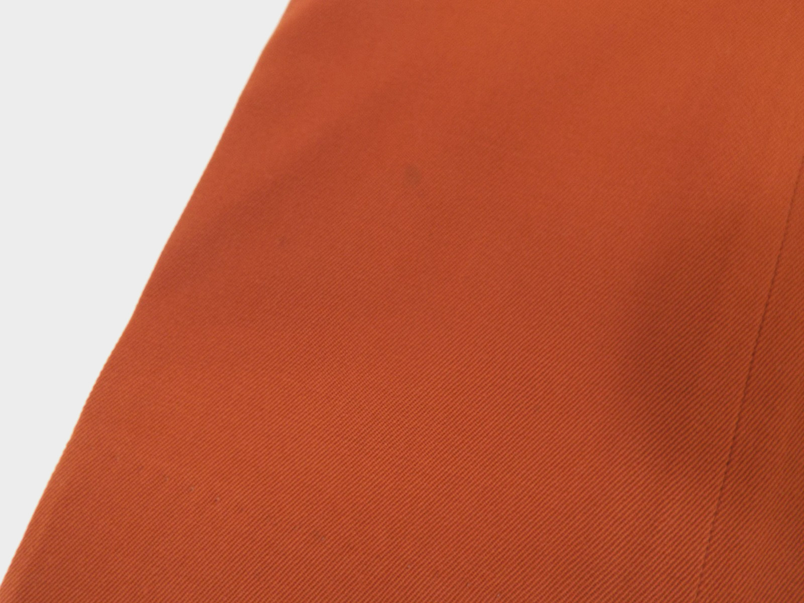 VTG 1970s Yves Saint Laurent Rive Gauche Rust Brown Wool Pants Wide Trousers YSL