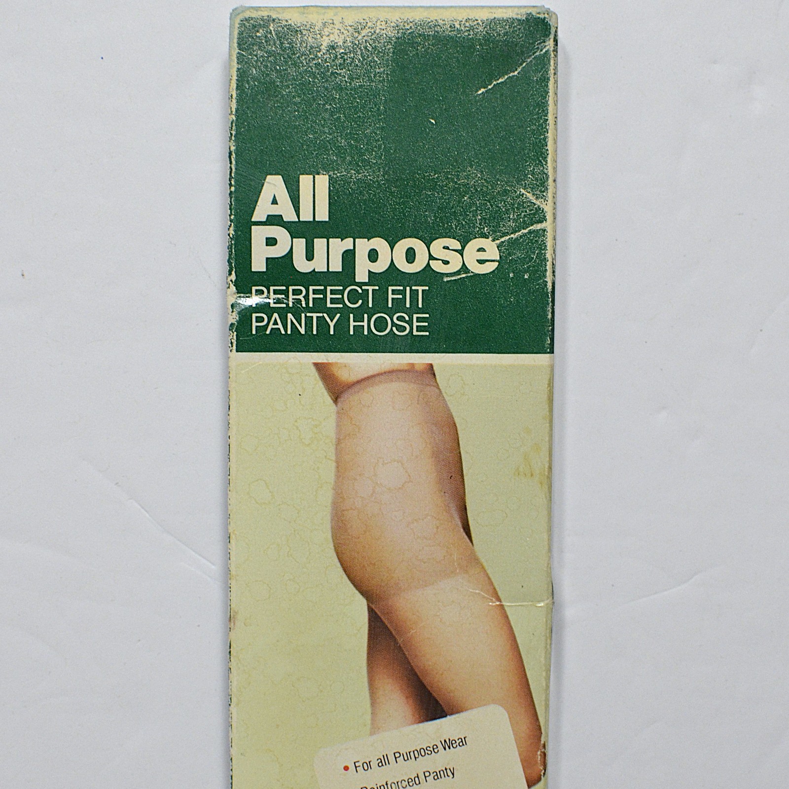 Safeway All Purpose Perfect Fit Panty Hose 1 PR No Size Sealed Green Package NOS