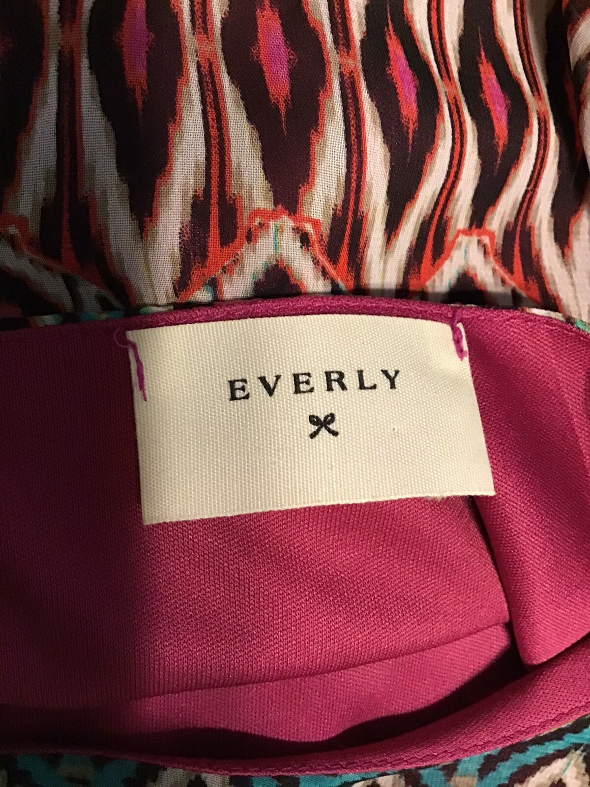 Vintage EVERLY MINI DRESS. Women’s Small. Made In USA. MCM Mod Go-go Dress