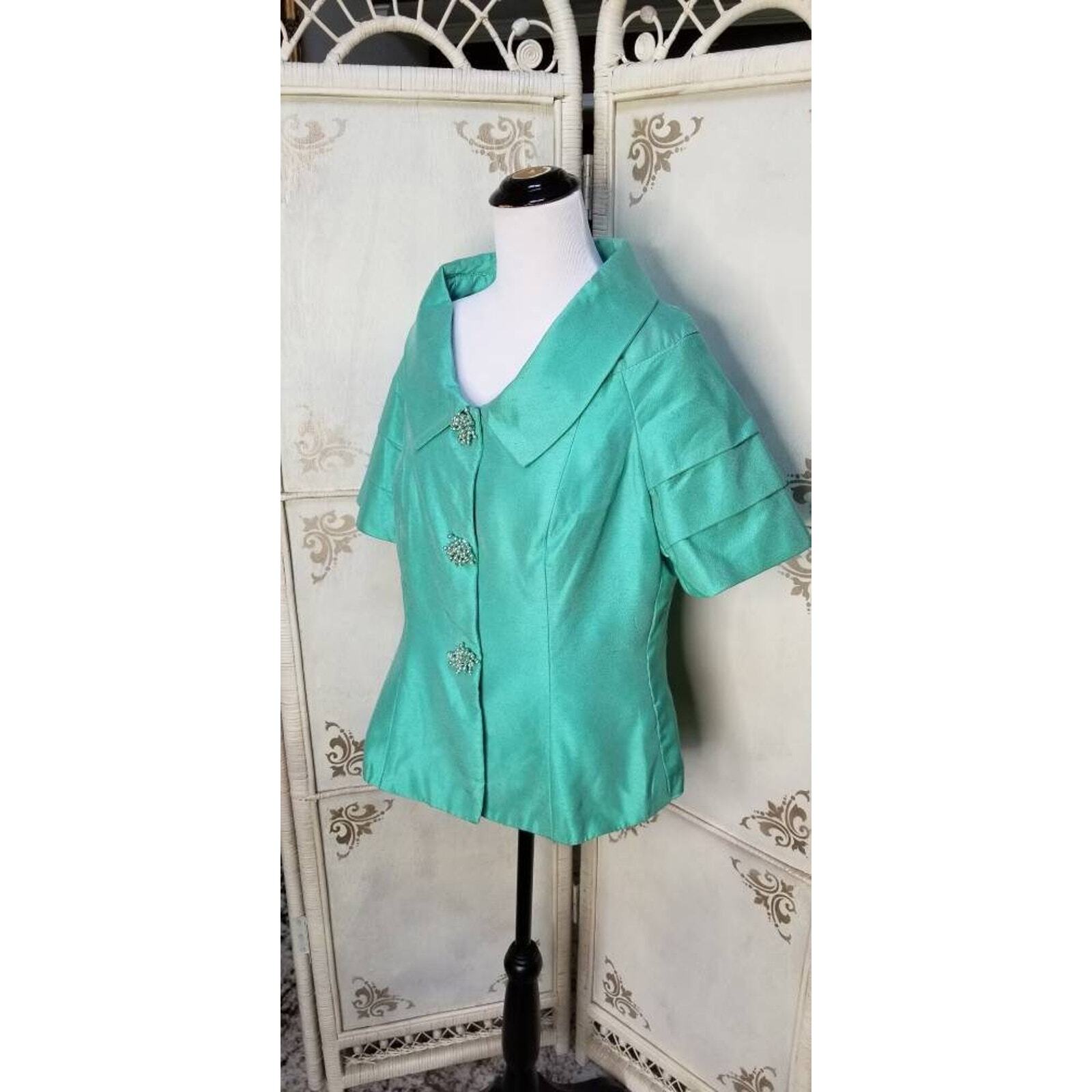 80s Formal Jacket Watters and Watters Size 12