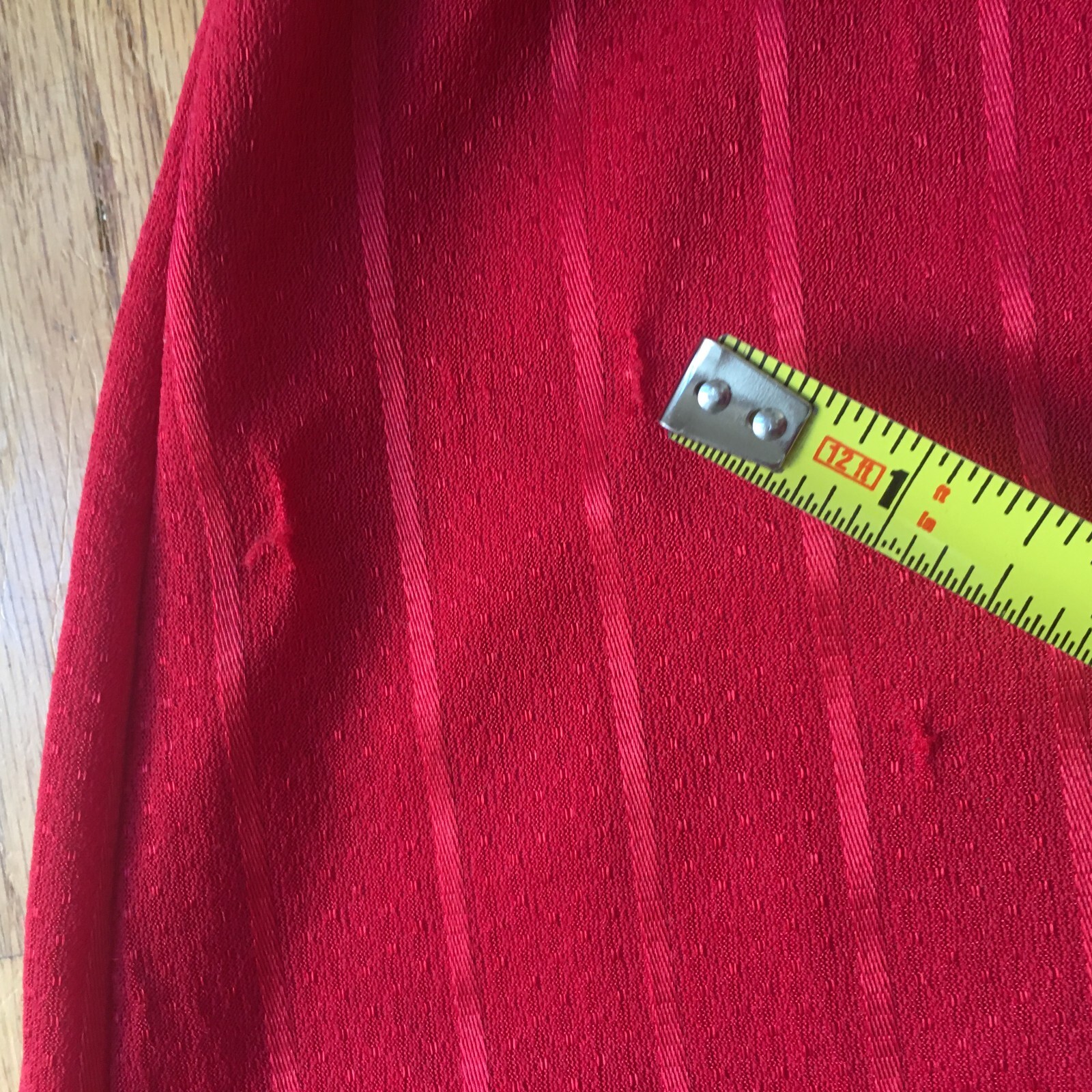 Diamond’s Run Vintage Red Dress Designed by Wayne Diamond Size Small 7