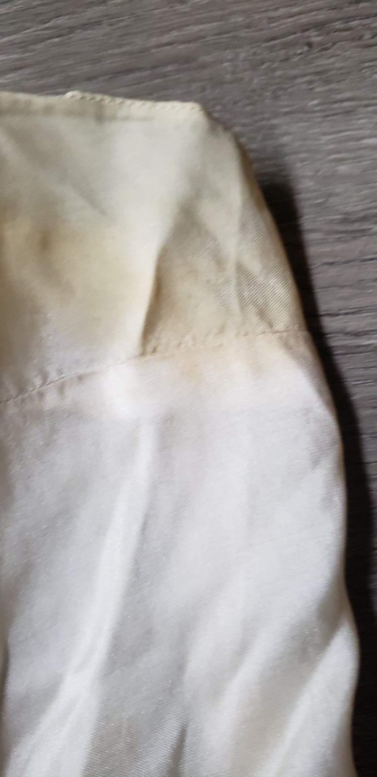 VTG 30s? Cream Camisole Top Sz XXS? Study Design Inspiration Costuming DAMAGED