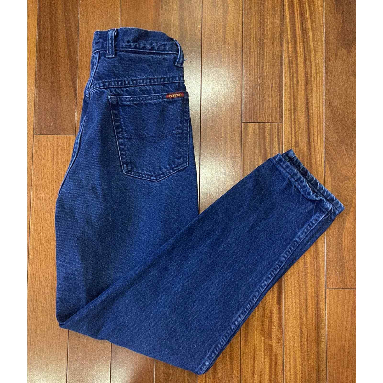 80’s Bonjour Denim High Waist Mom Jeans Vintage Size 9/10 Regular