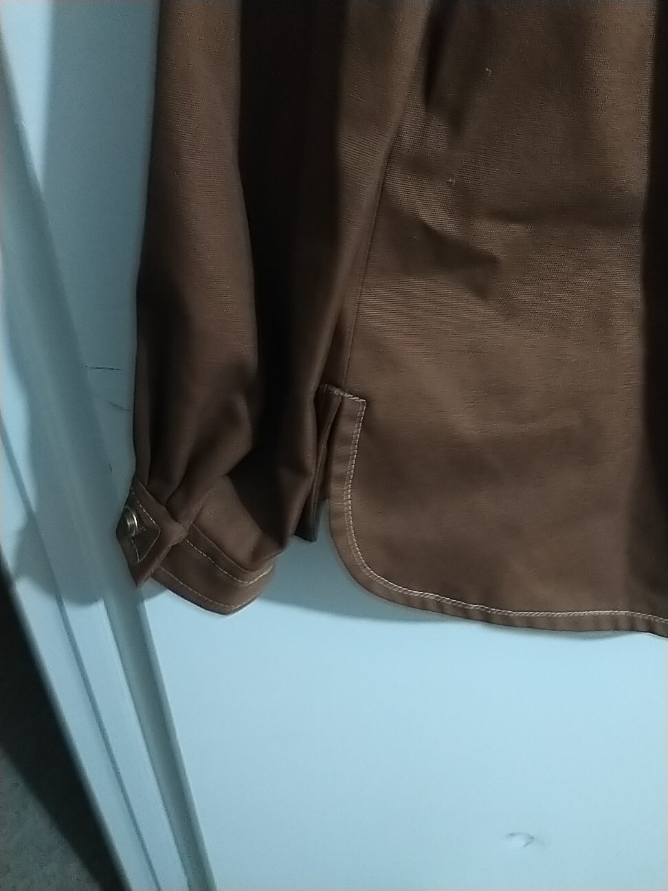 Miss Continental by Ned Gould Jacket – Brown – 16