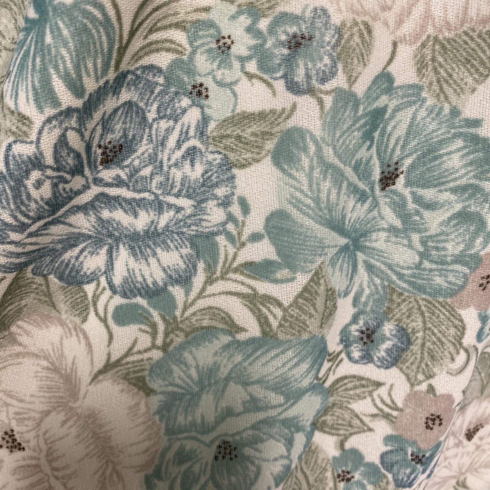 vintage Roberts , Inc size 10 polyster floral dress Pretty Flows