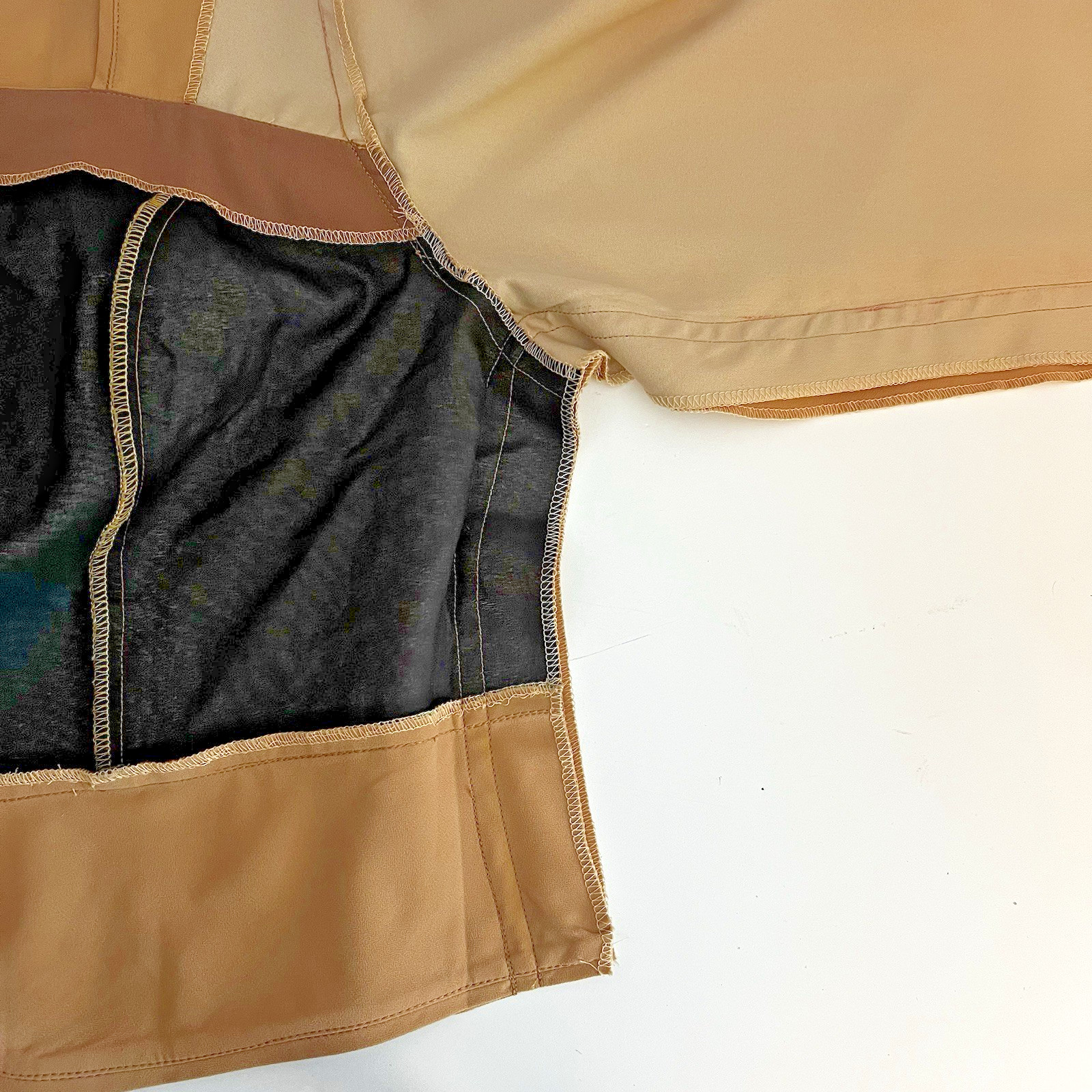 Vintage Colorful 80’s Silk Colorful Geometric Womens Size L Button Blouse Crop