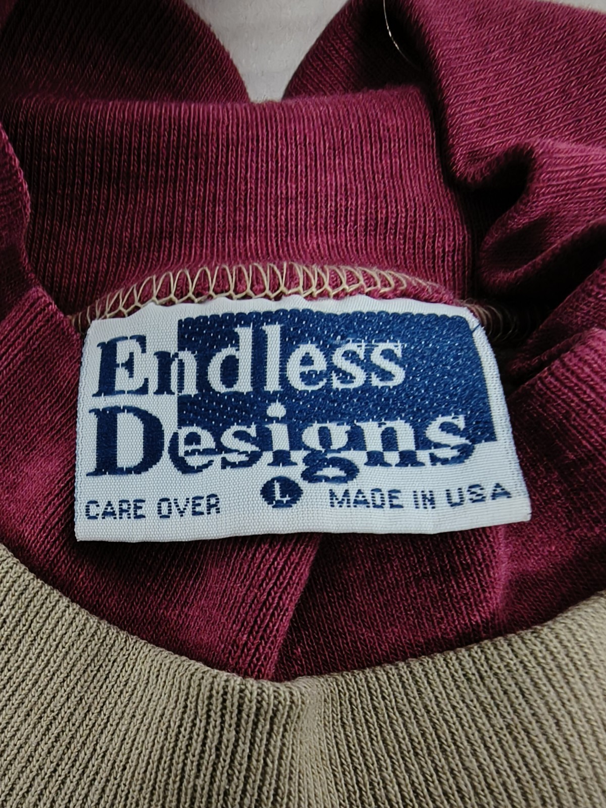 Endless Designs Flowers and Wheat Bouquet Sweatshirt Size Large USA 1990s Retro