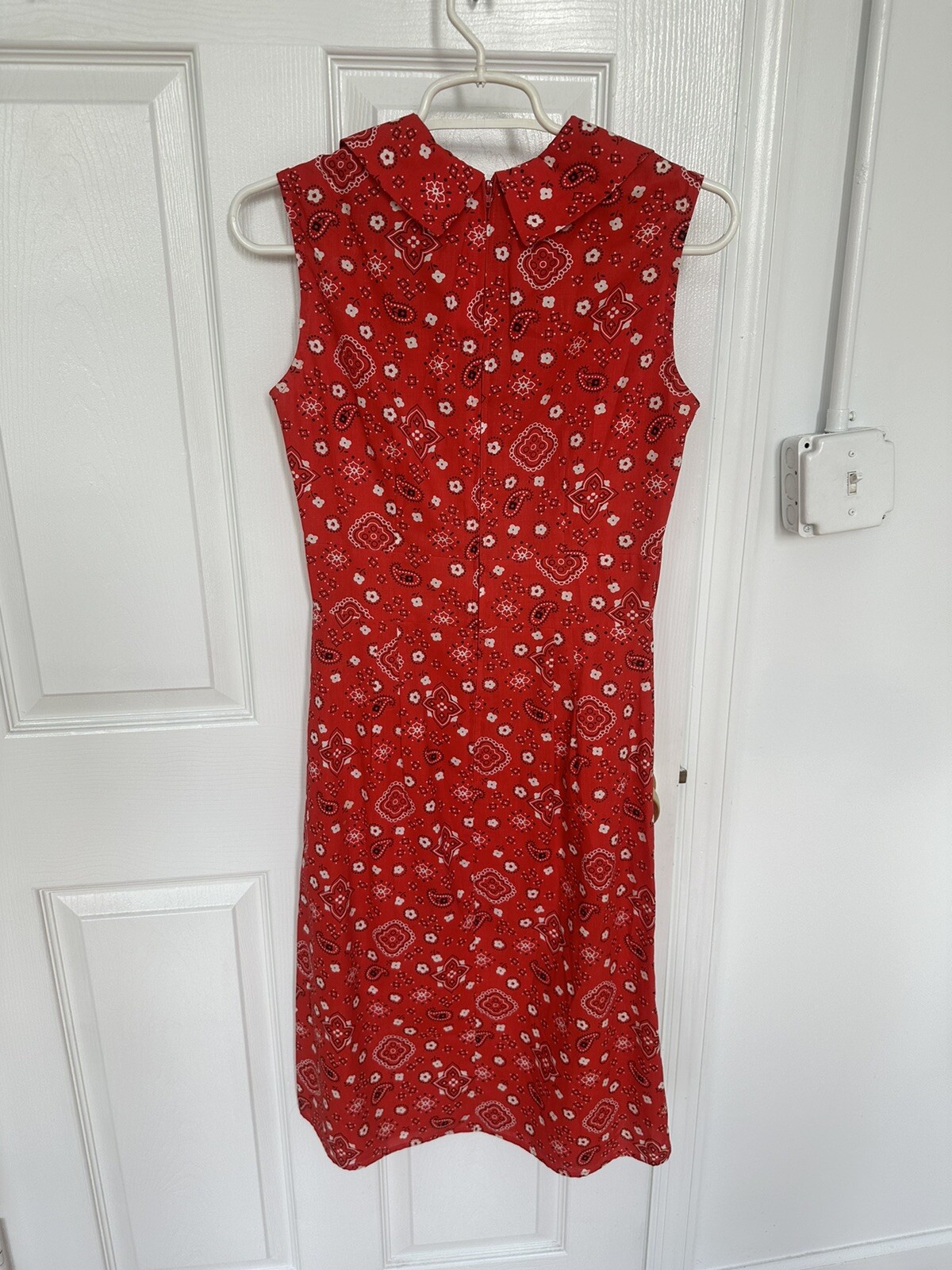 Bernie Dexter red sundress 1950s vintage style Bandana Dress Red Size M