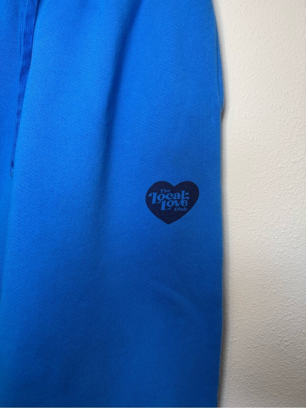 The Local Love Club x Revolve sweatpants in Deep Blue