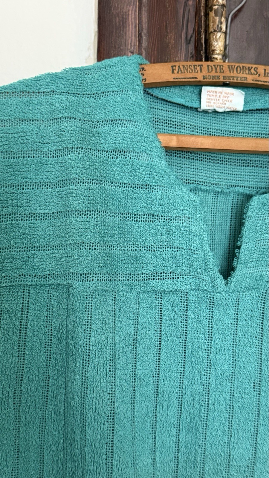 70’s Vintage Terry Cloth Top
