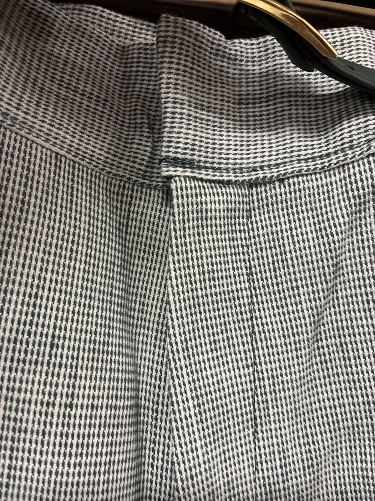 Vintage 1950s Junior’s by Vassar Green Bell Bottom pants w/Belt Size 9 – NWT