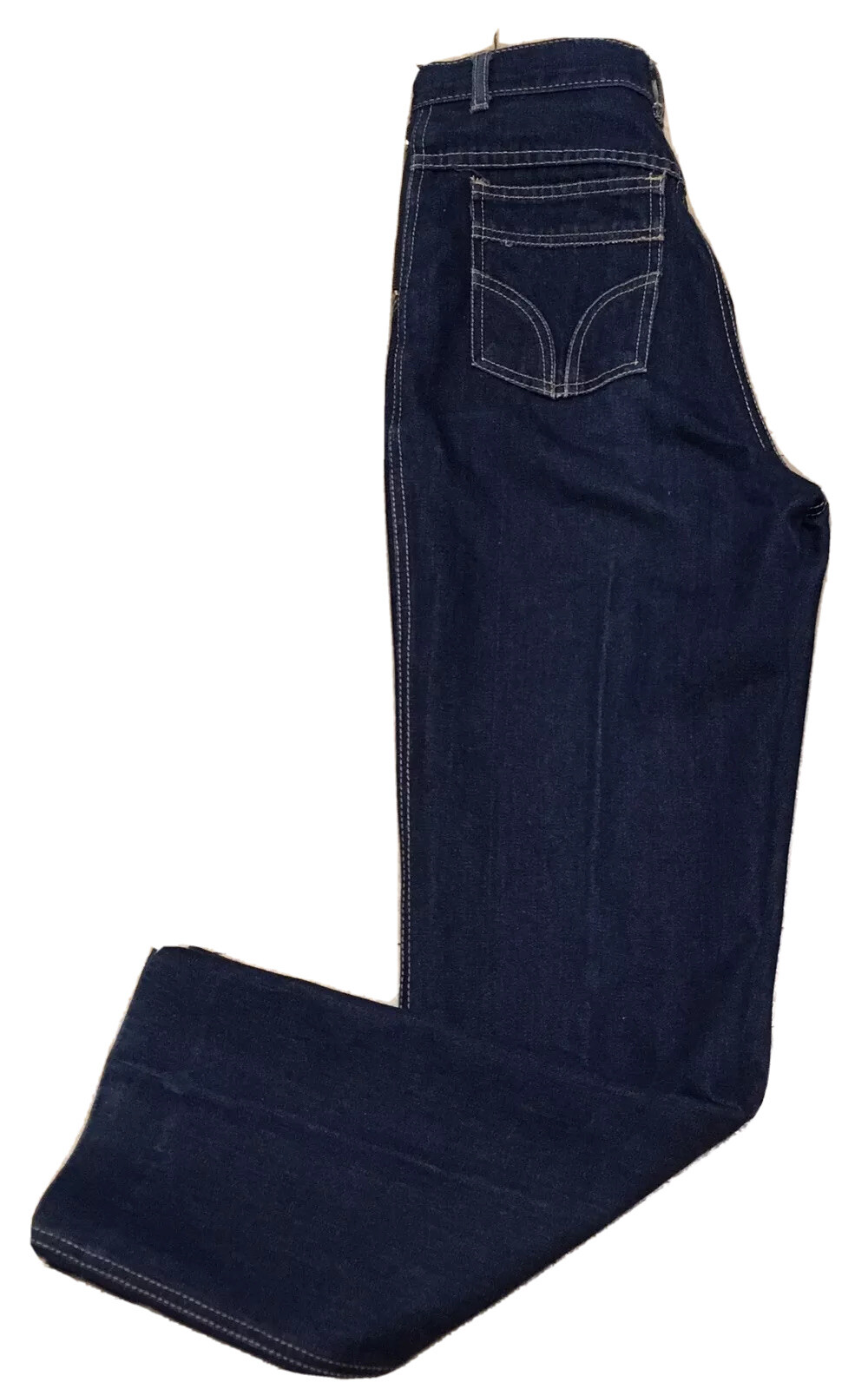 Vintage High Waist Marsala Fine Fashion Sports Wear Jeans 7/8 27″ Waist