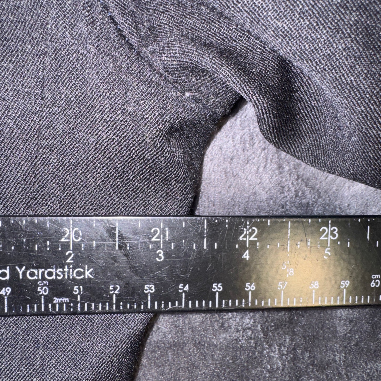 David N Vintage Charcoal Gray Blazer Single Button Lined Jacket Size 18 836525