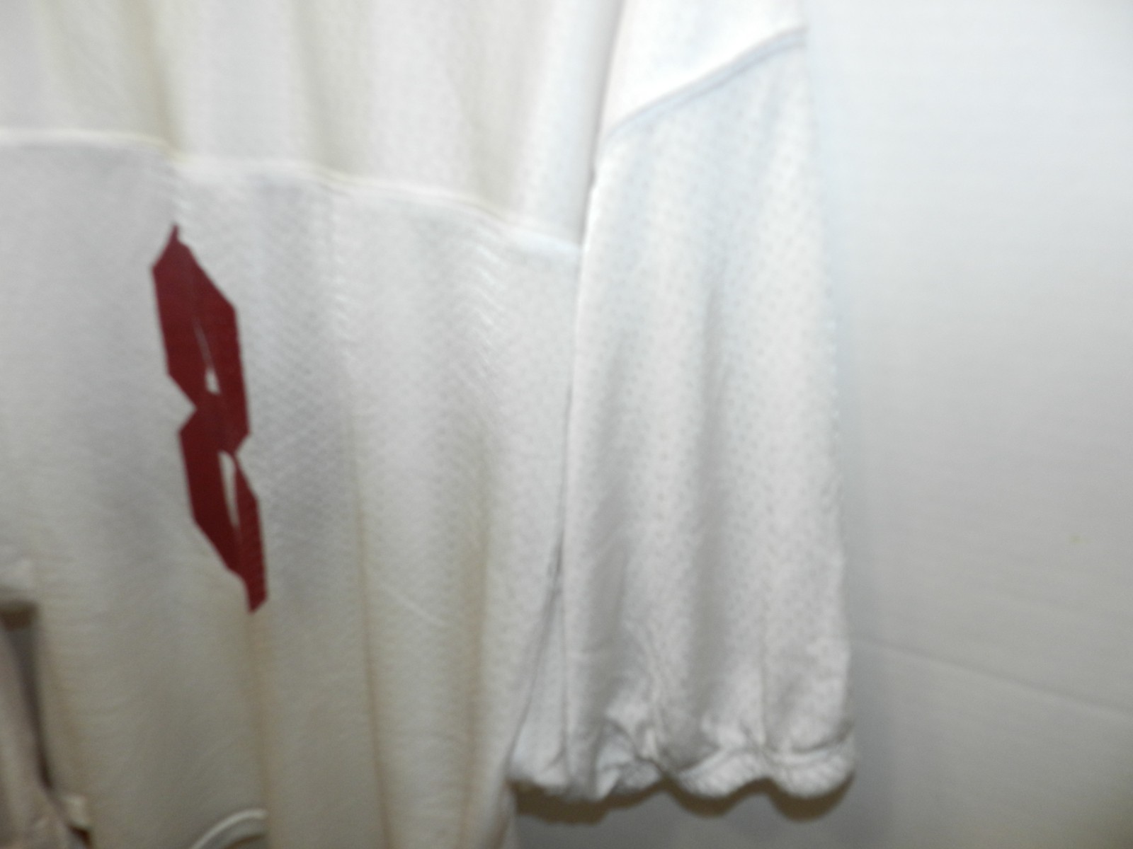 VTG 90’s – ADIDAS & ALLESON (LOT 0F 2) MESH PRACTICE FOOTBALL JERSEYS (L & XL)