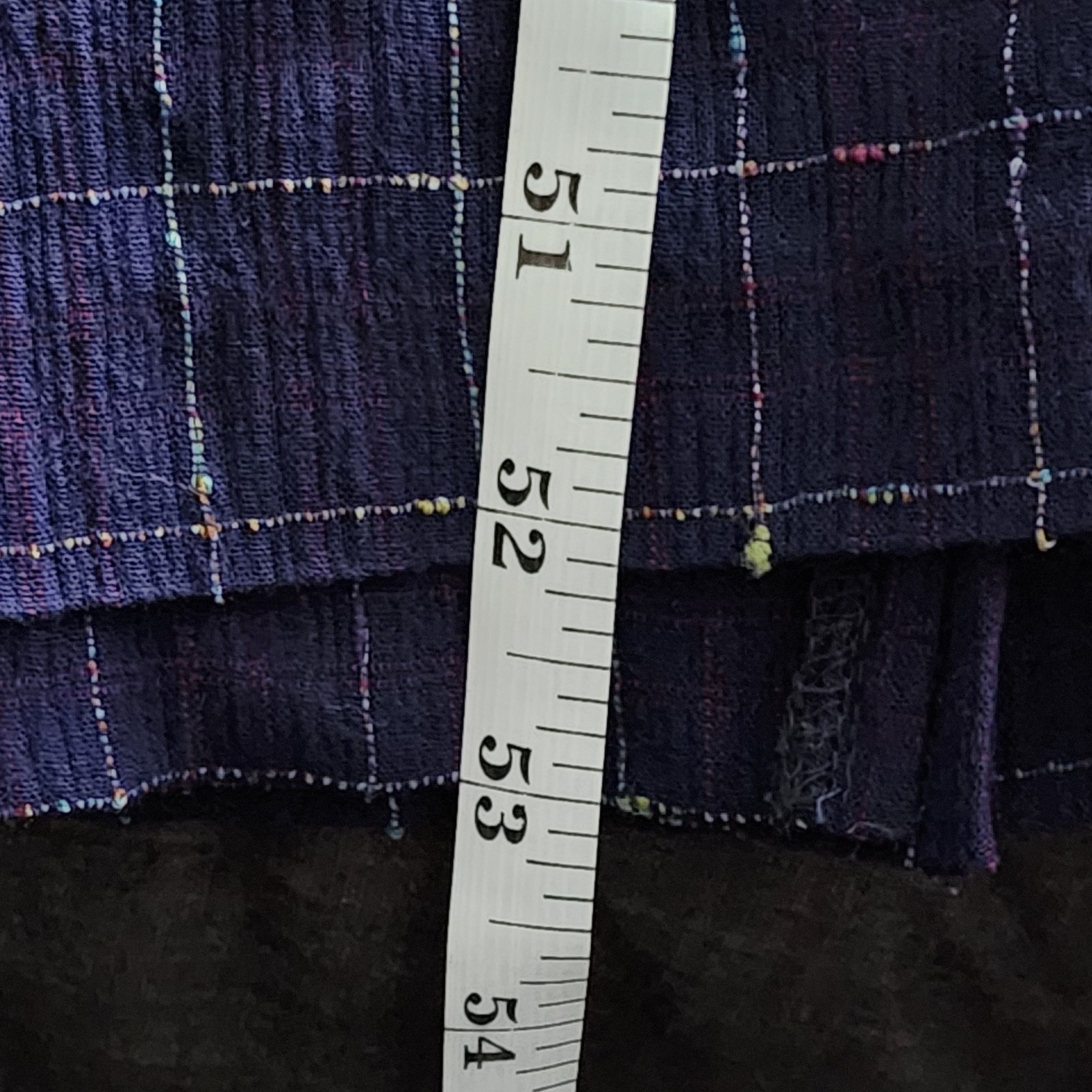 Lady Carol of New York Blue Plaid Midi Dress Size 18 – Vintage USA Made