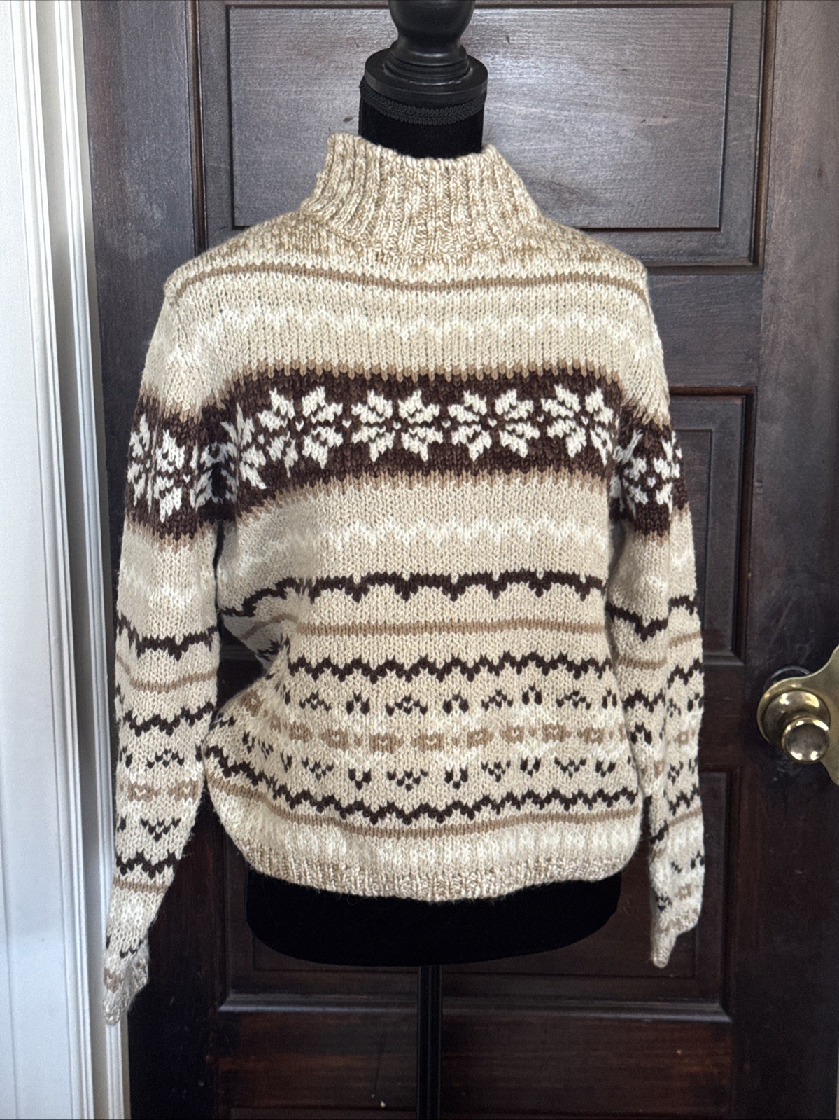 Sonoma Women’s Vintage Y2K Wool Blend Sweater