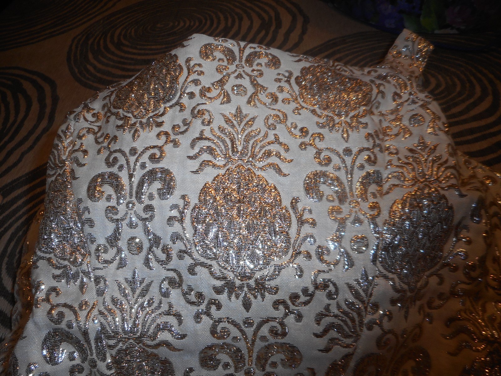 Vintage Harvey’s Dress Shop Owego NY Ladies Fancy Top