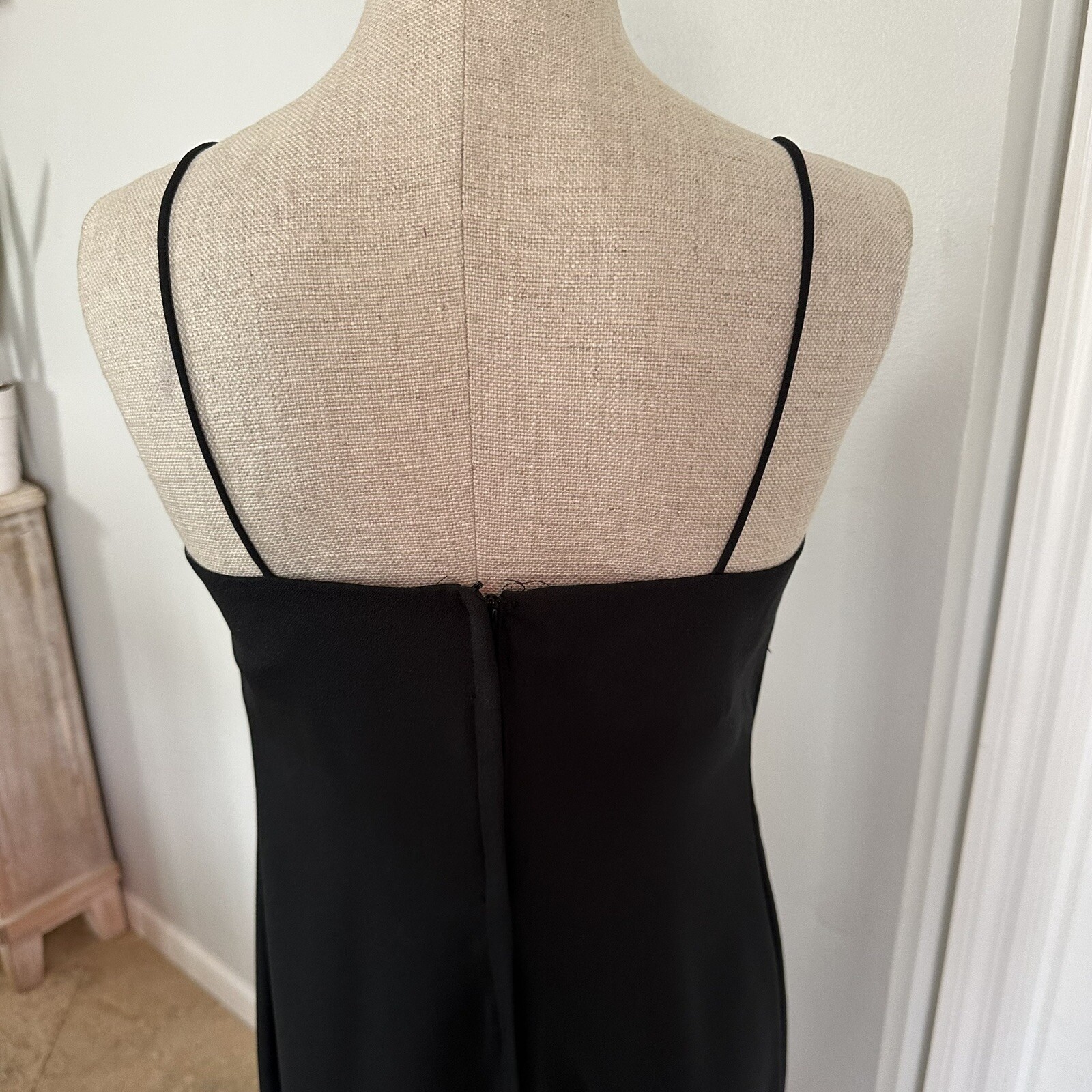 VTG Rob Hill for Mister Jay Black Evening Dress