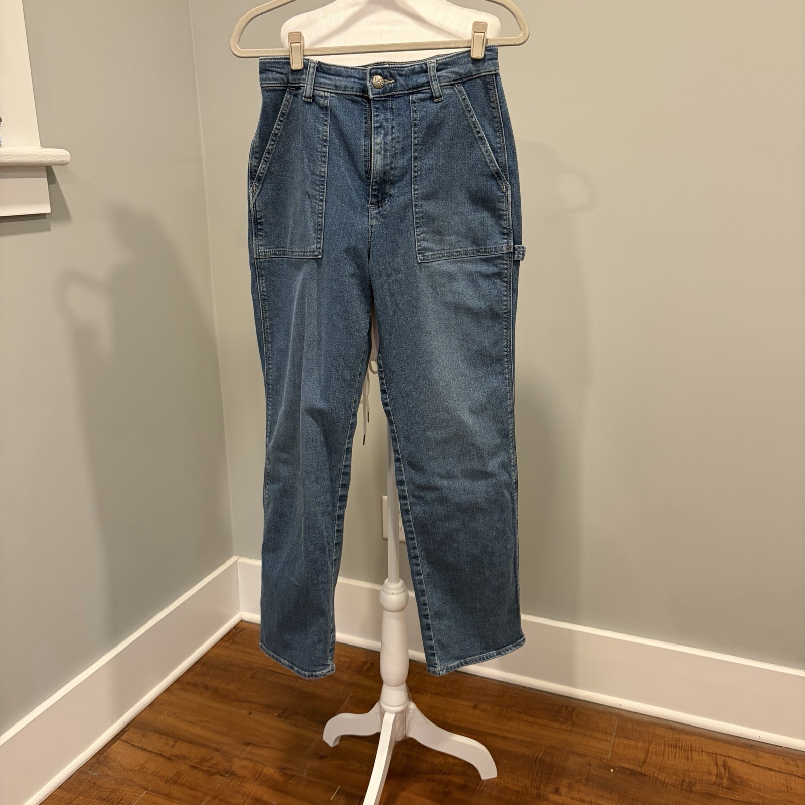 Vintage Painters Pants Jeans