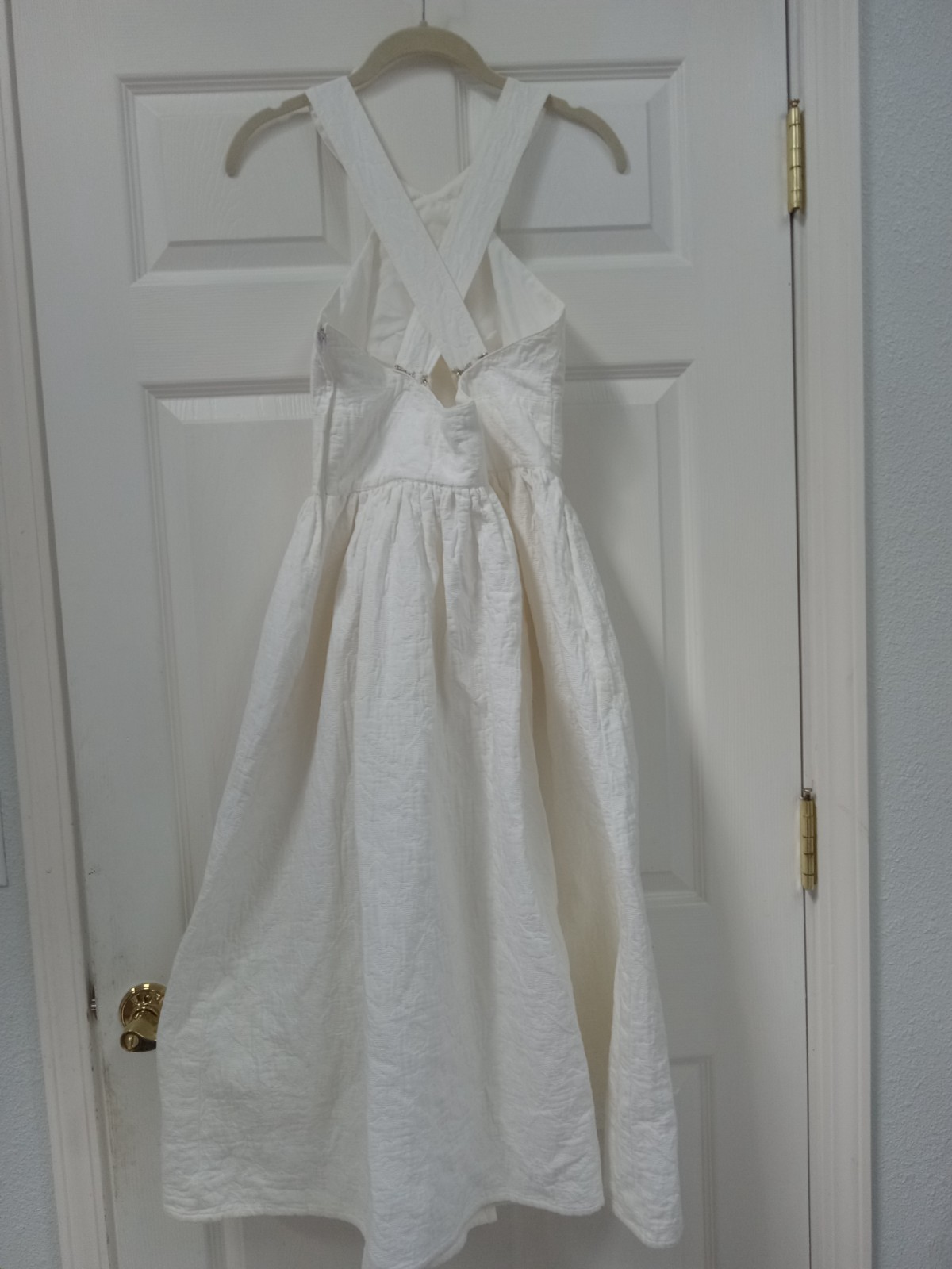 VTG Sonia Rykiel White Cotton Elegant Dress Excellent Condition