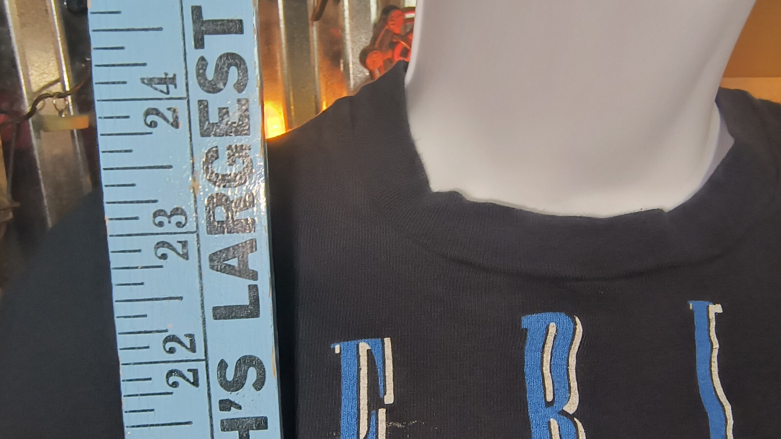 VTG Berlin Love Life Tour 1984 Shirt- Hanes Tee Made in USA Size M Shrunk Black