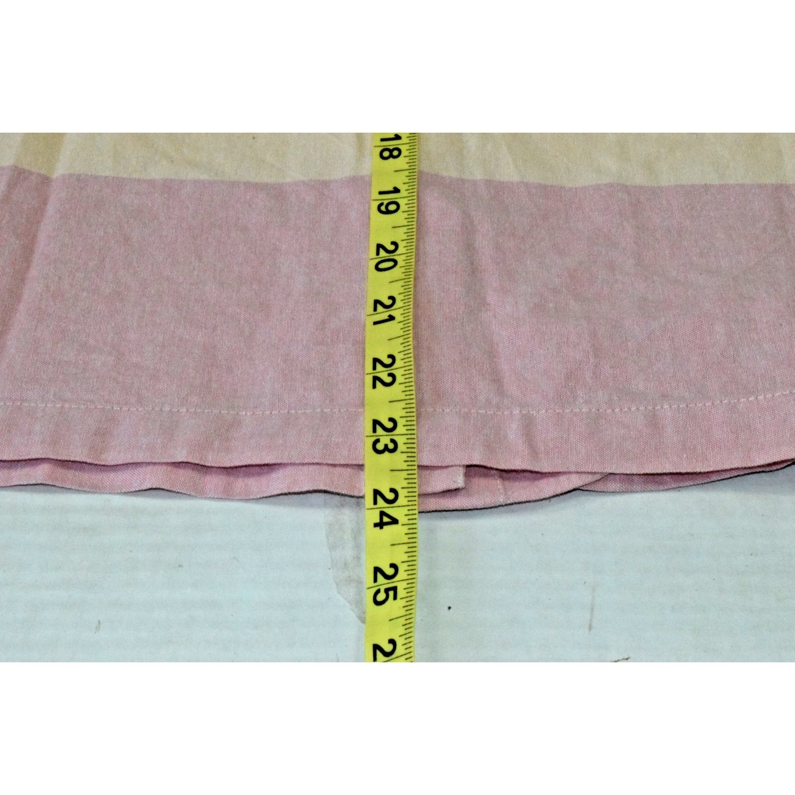 Vintage Shirt Basic Editions Size S 90s 3 Tone Peachy Pink Embroidered Flowers
