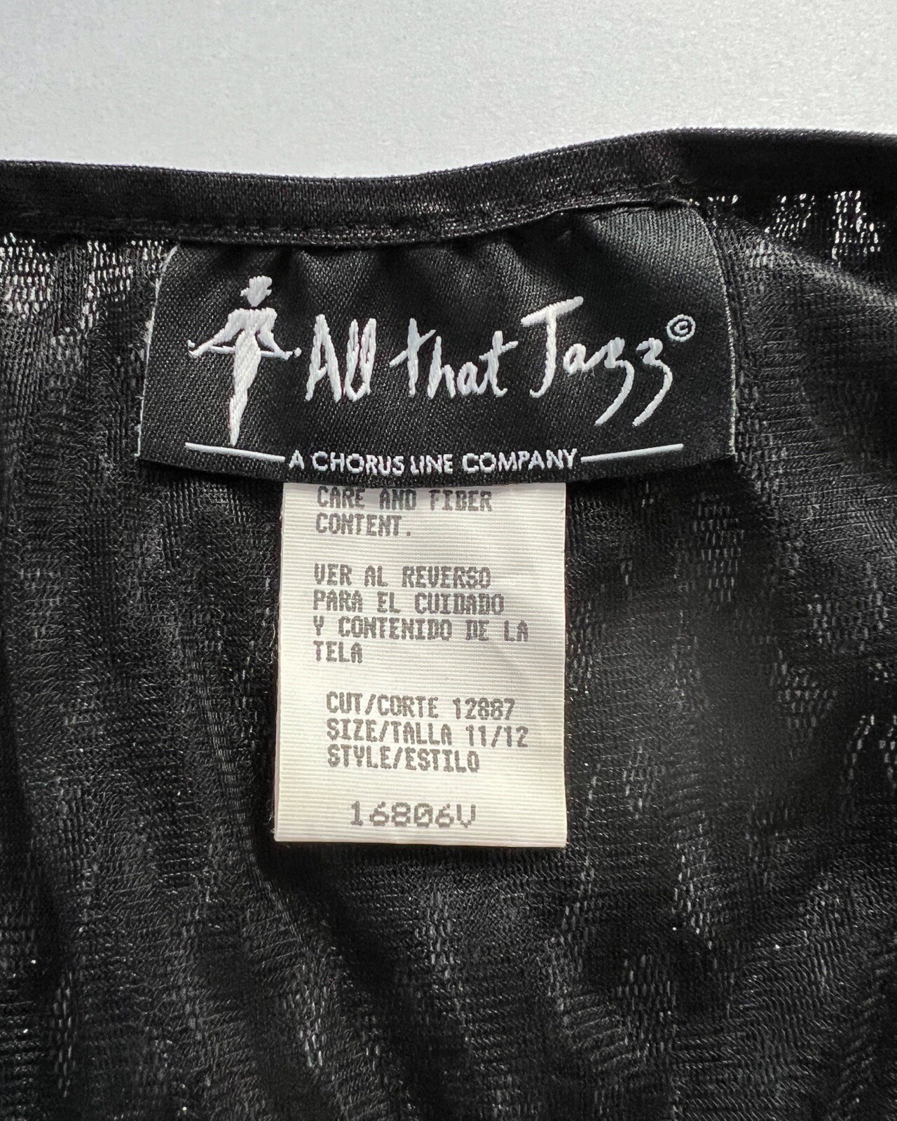 Vintage 1990s Black Chiffon Lace Babydoll Mini Slip Dress Sheer Overlay Sz M