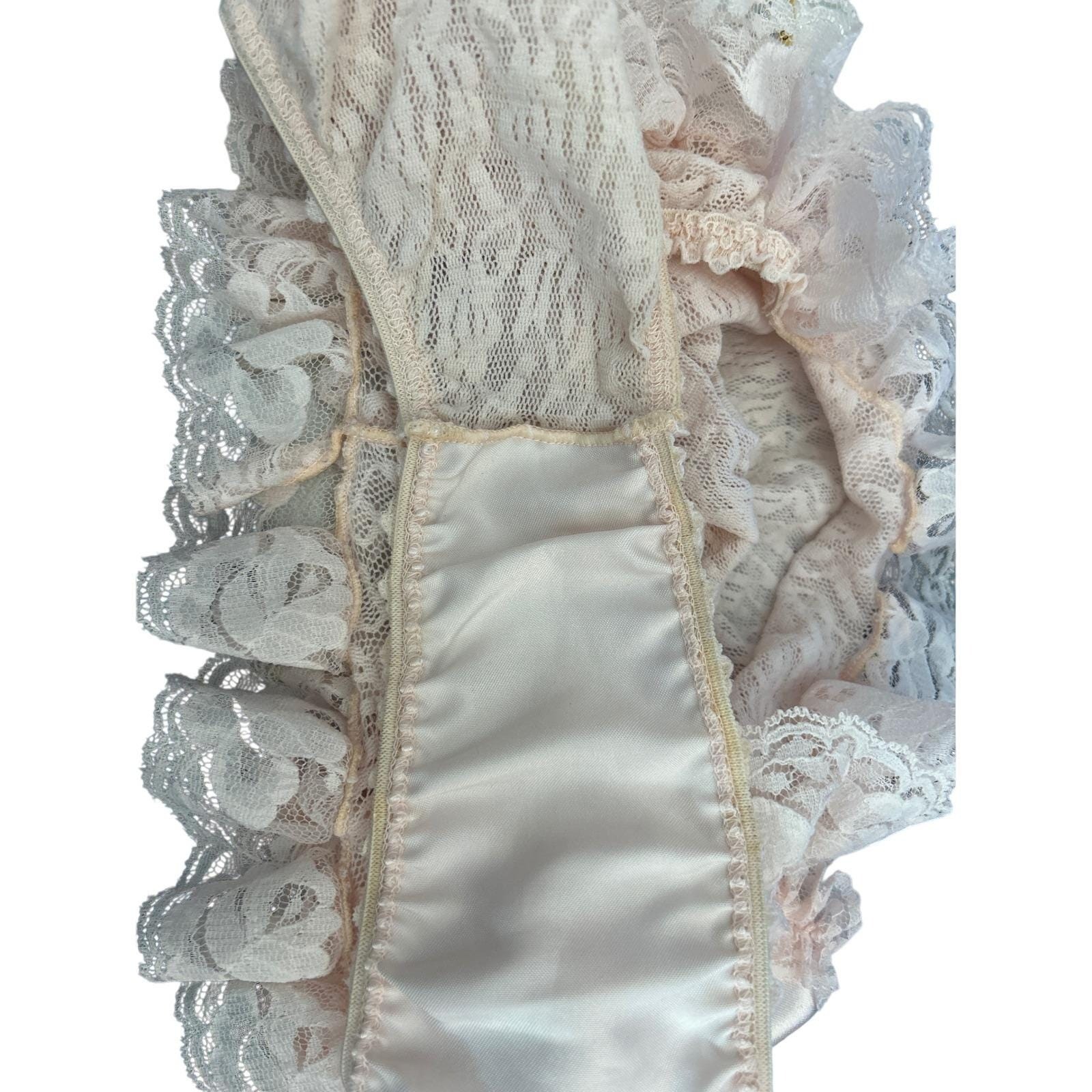 Vintage JWS Teddy Bodysuit Coquette Balletcore Romantic Dollette Ethereal Angel