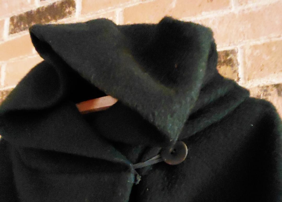 Vintage Queen of Capes Wool Length Cape