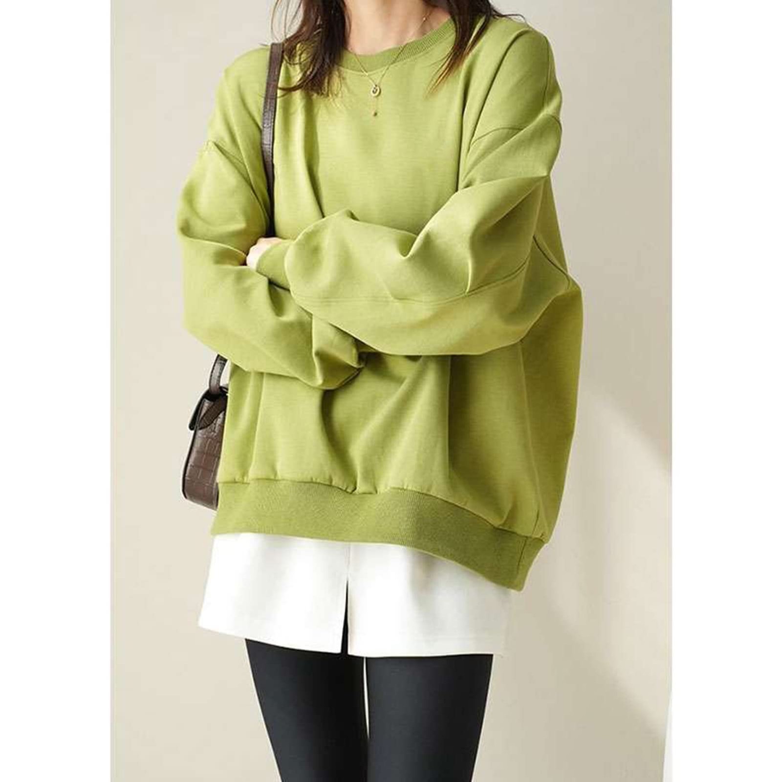 Shirt Extender Women Half Shirts Layering Plus Size Adjustable Fake Top Sweep