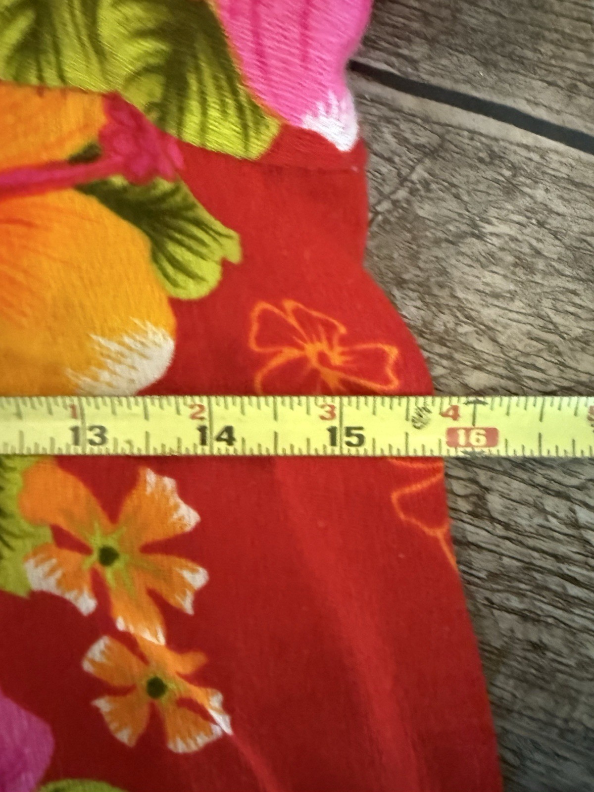 Vtg Pomare Hawaiian Maxi Floral Dress Tiki Luau 60s 70s Hibiscus Empire Waist 10