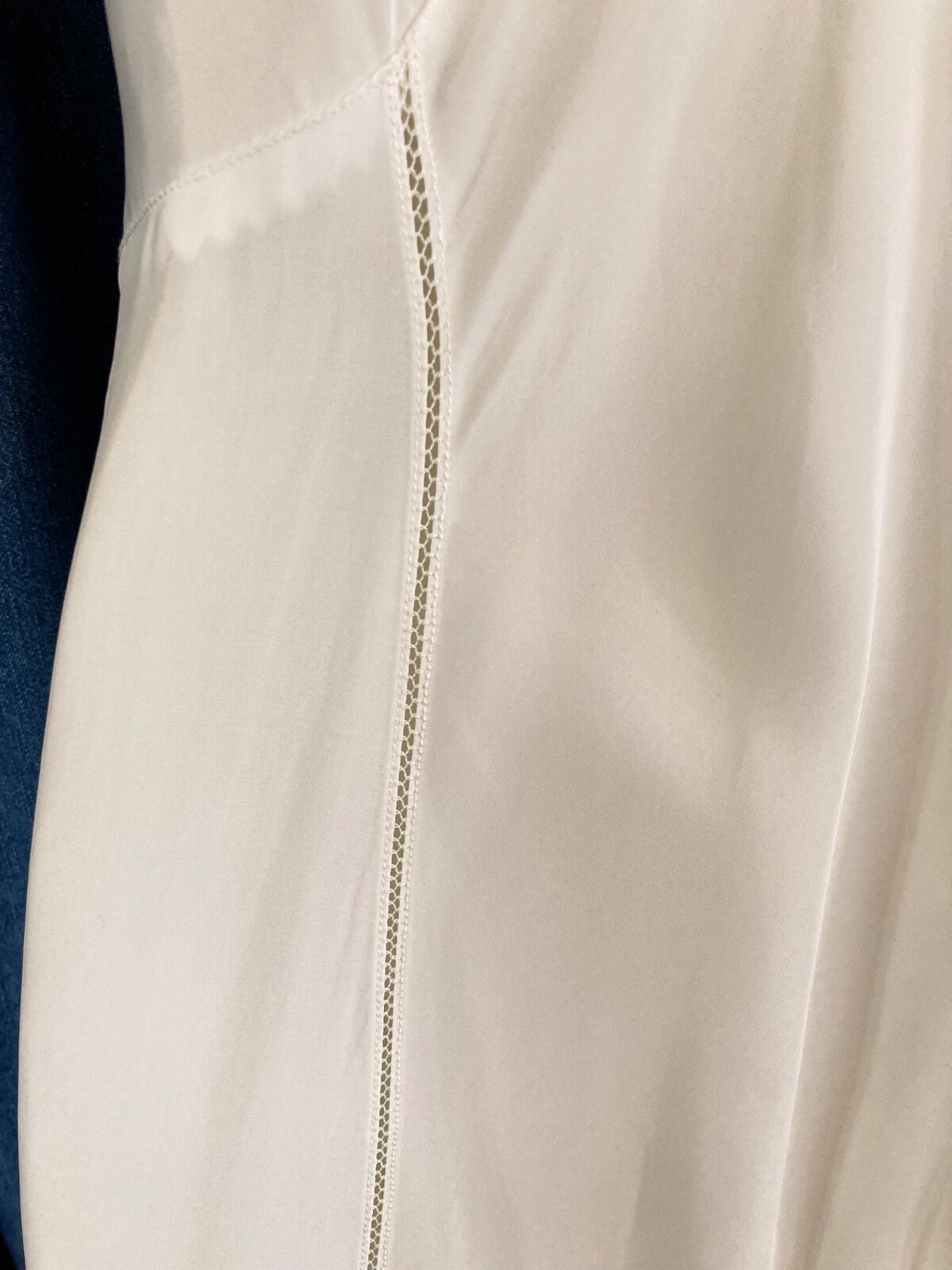 New Old Stock Retro Carol Brent Straight Cut Princess Style Slip Sz 34″ Small
