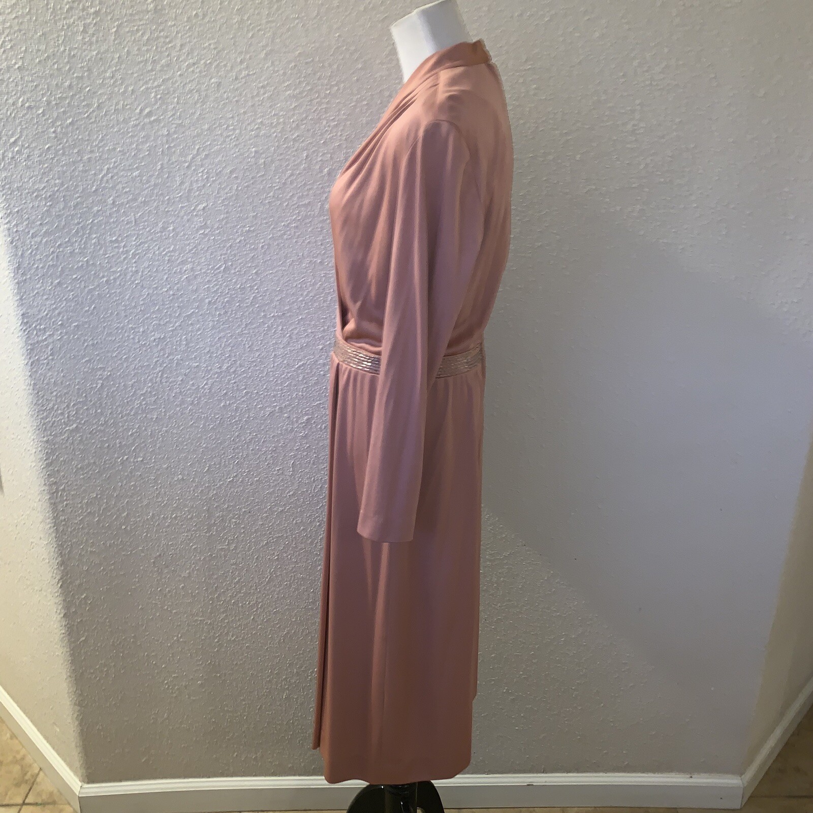 Vintage 70’s Womens Long Dress Original by Parues Feinstein
