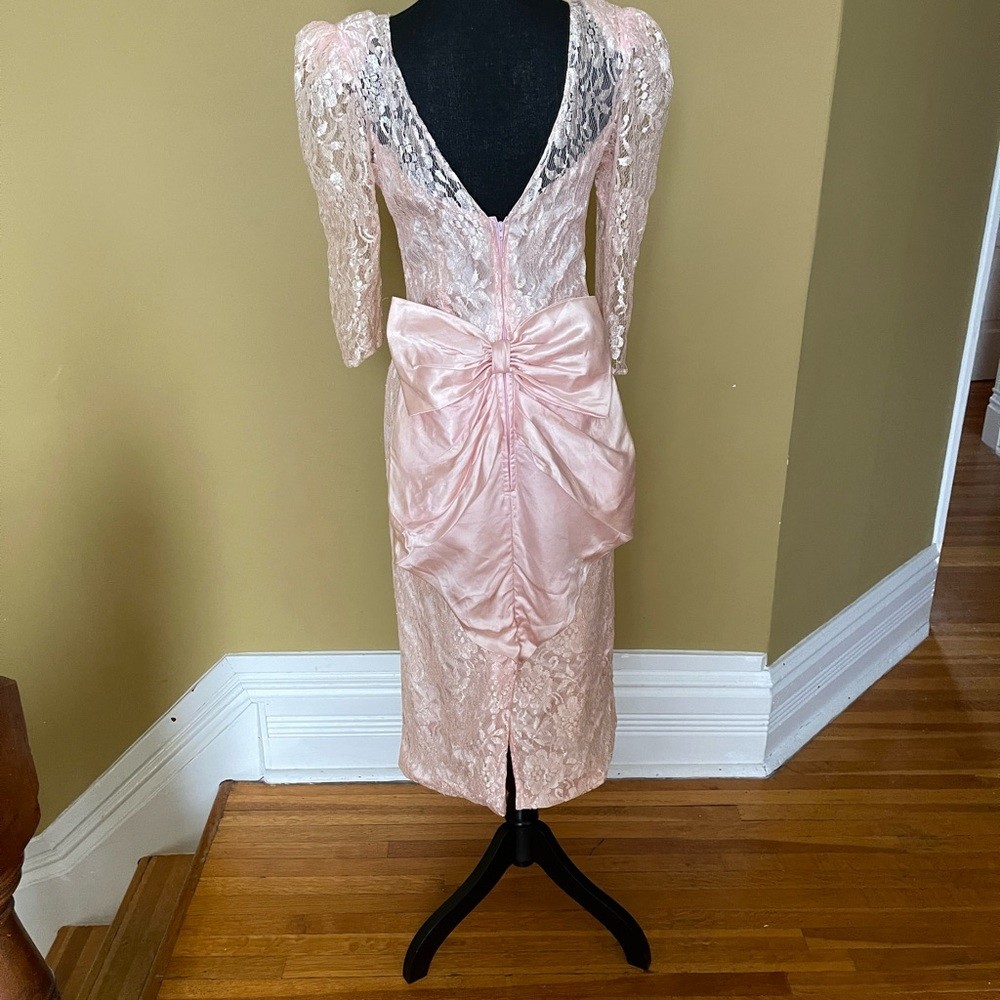 80’s prom dress