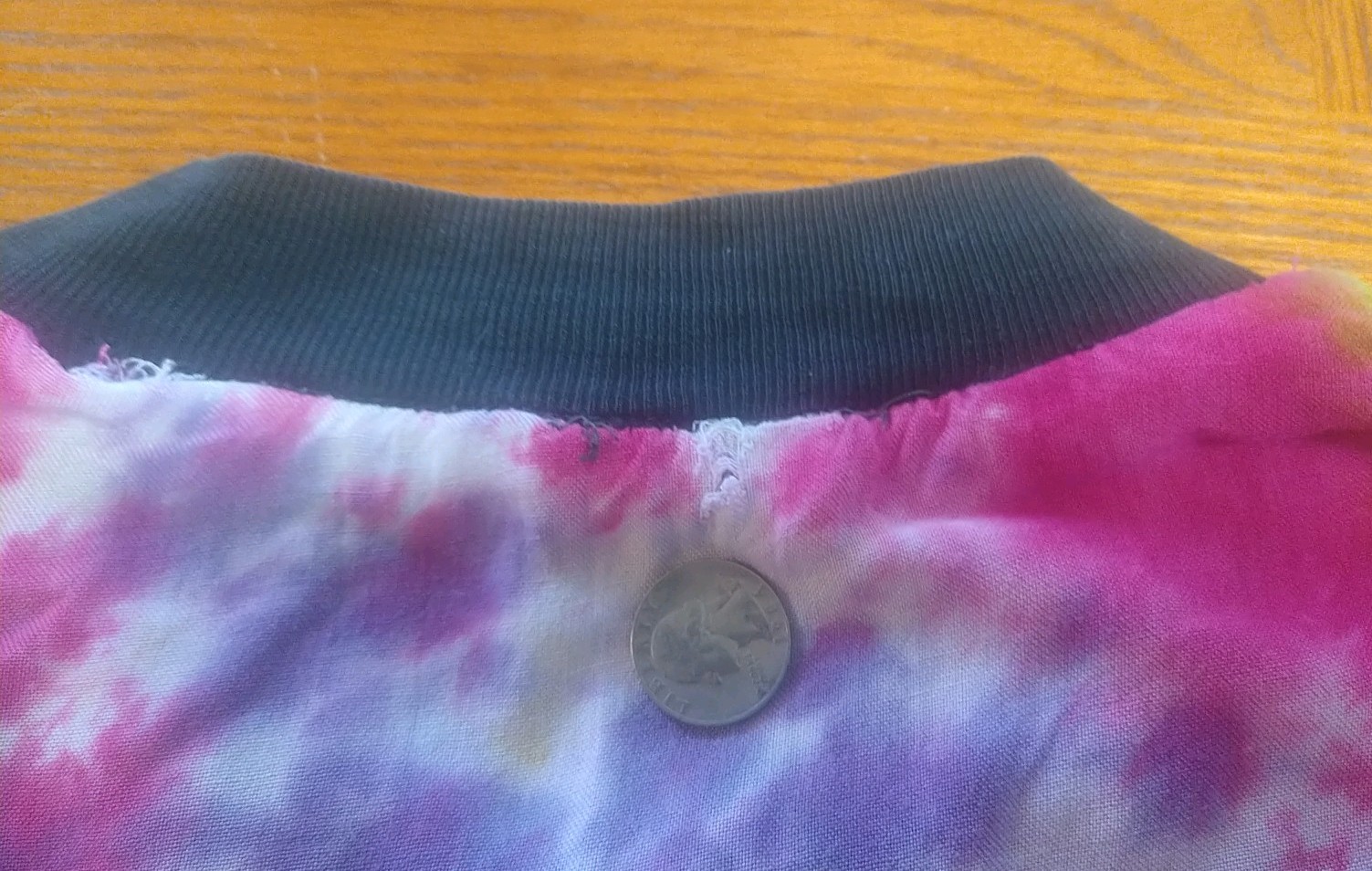 Vintage Tie-dye Cropped Jacket ~*SPEED LIMIT* SZ M *80’S/90’S* Holes in back*