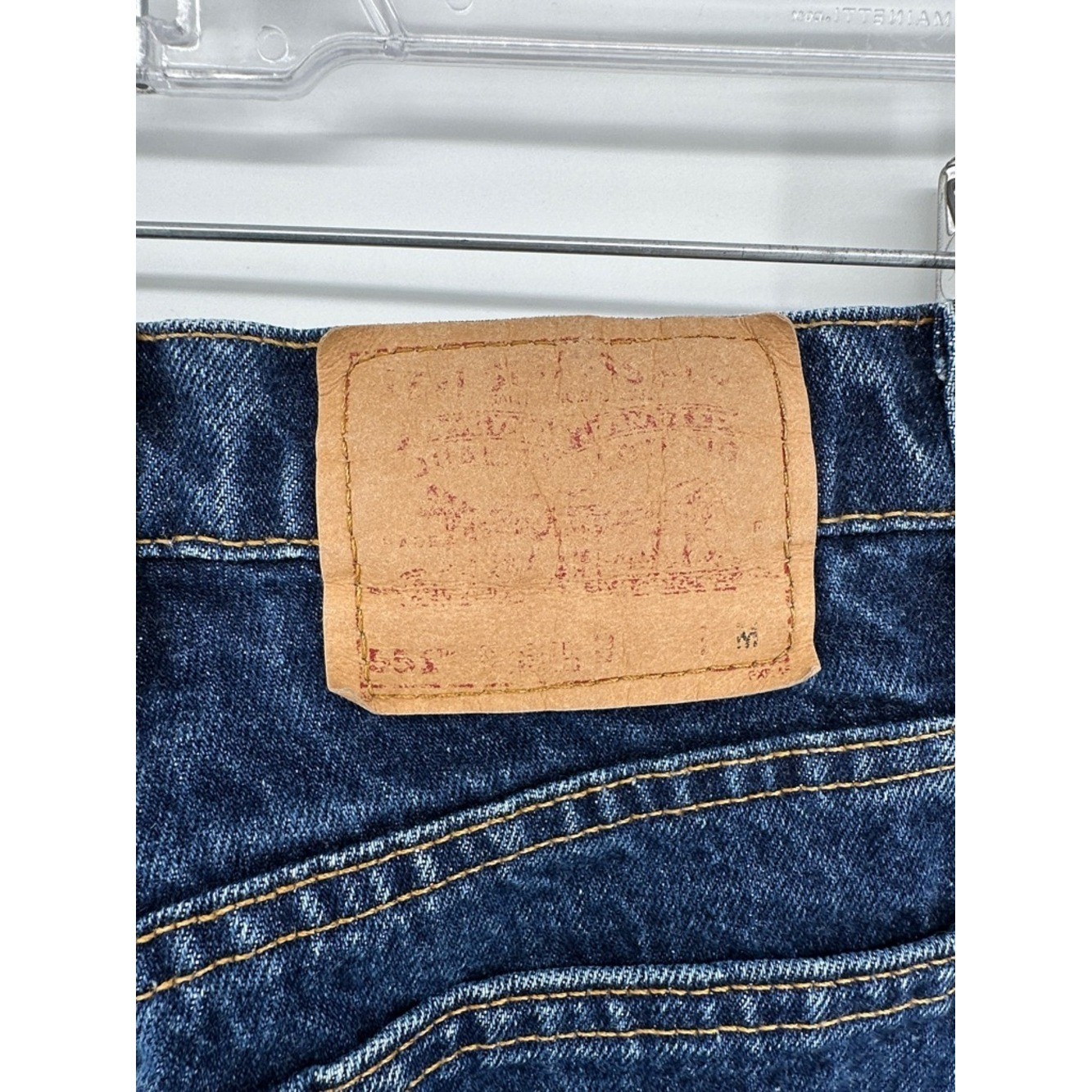 Levi’s 551 VTG Y2K 90s Western Mom Fit Relaxed Fit Tapered Leg Jeans Sz10