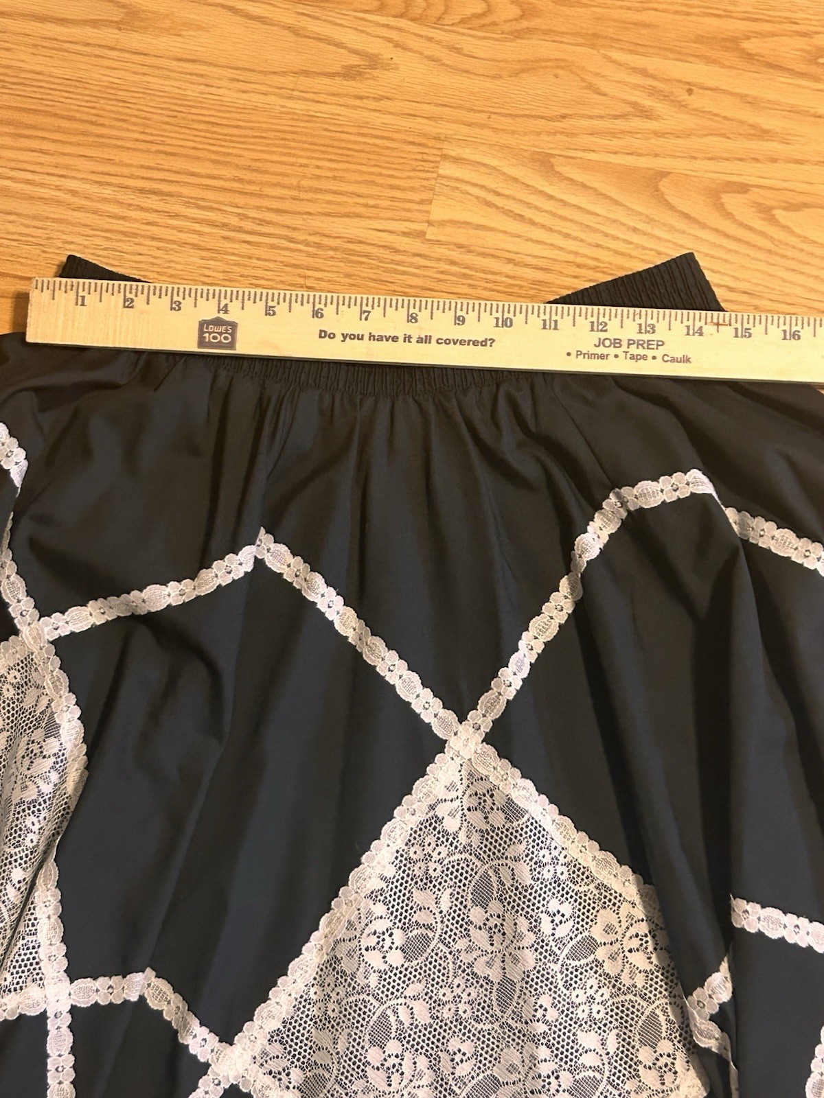 VNT 80’s Malco Modes Square Dance Dress Set Sz L Western Rockabilly Prairie