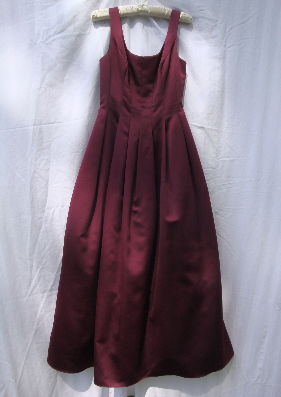 Vintage 1990″s ABS Evening – Allen Schwartz? – Dress Gown Size 6 – Formal Satin