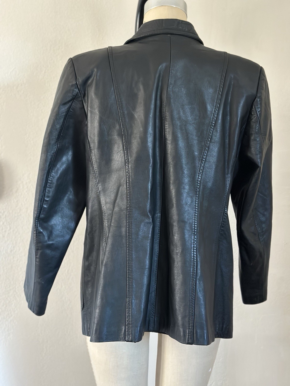 Vintage 80’s 90s Virgo’s Piel Mexican Leather Jacket Women’s