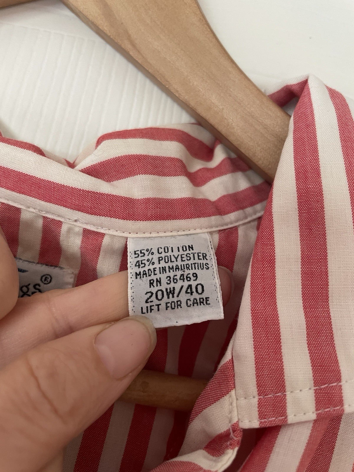Vintage Golden Wings Womens Size 20W Striped Blouse Pool Vacation Club