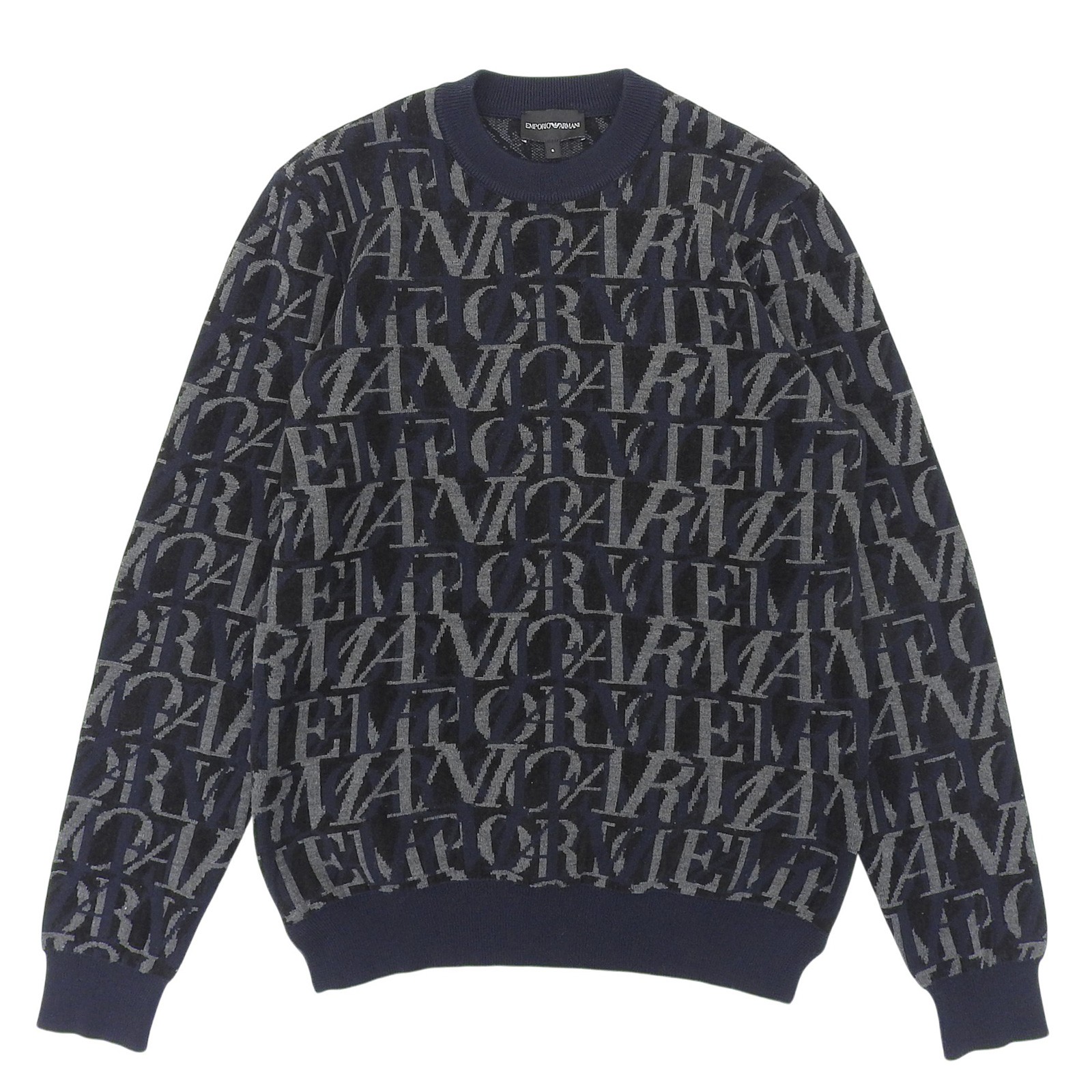 Emporio Armani Knit Wool Blend Top – DUTY FREE