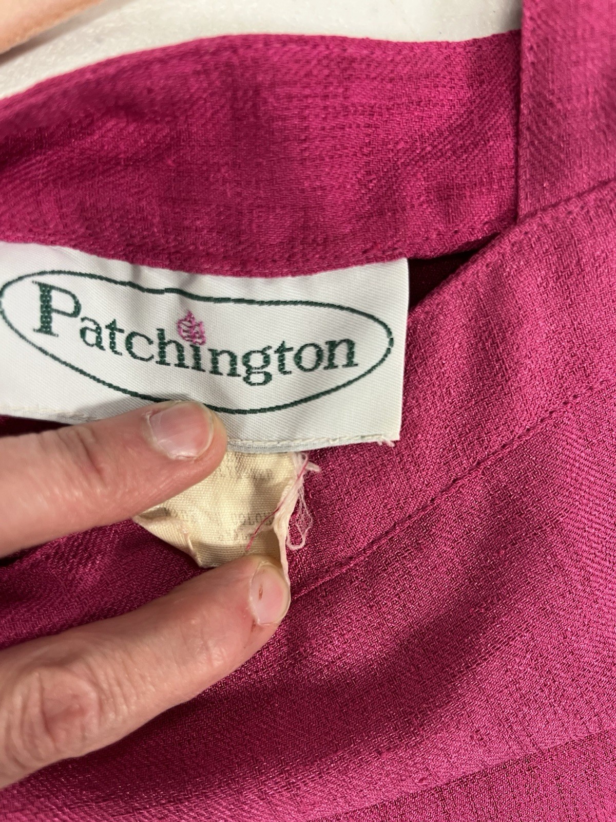 Vintage Patchington 3 Piece Skirt Suit