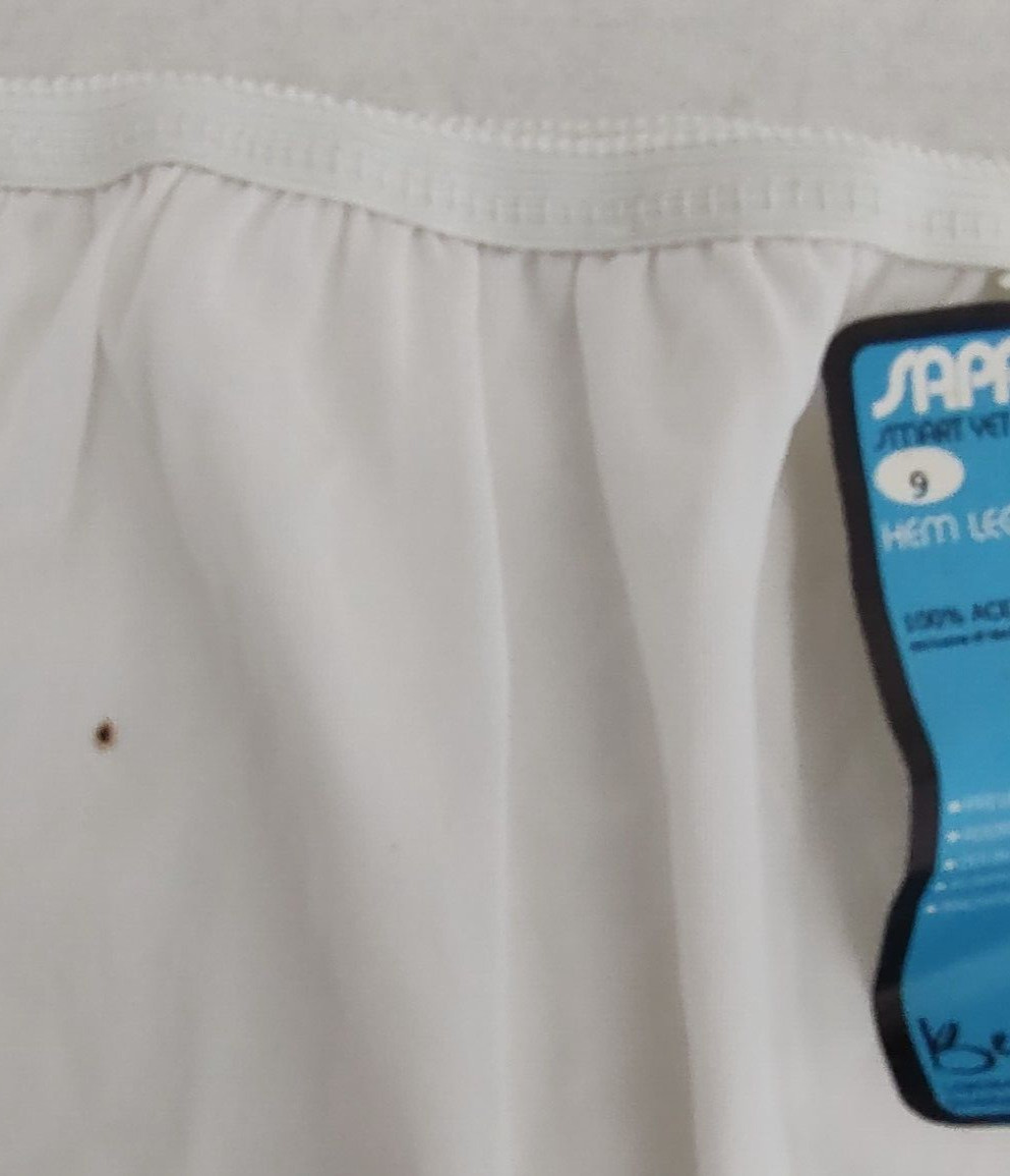 Vintage NWT Womens Underwear Shorts Panties Hem Leg Trunk M-L Berkliff Sapphire