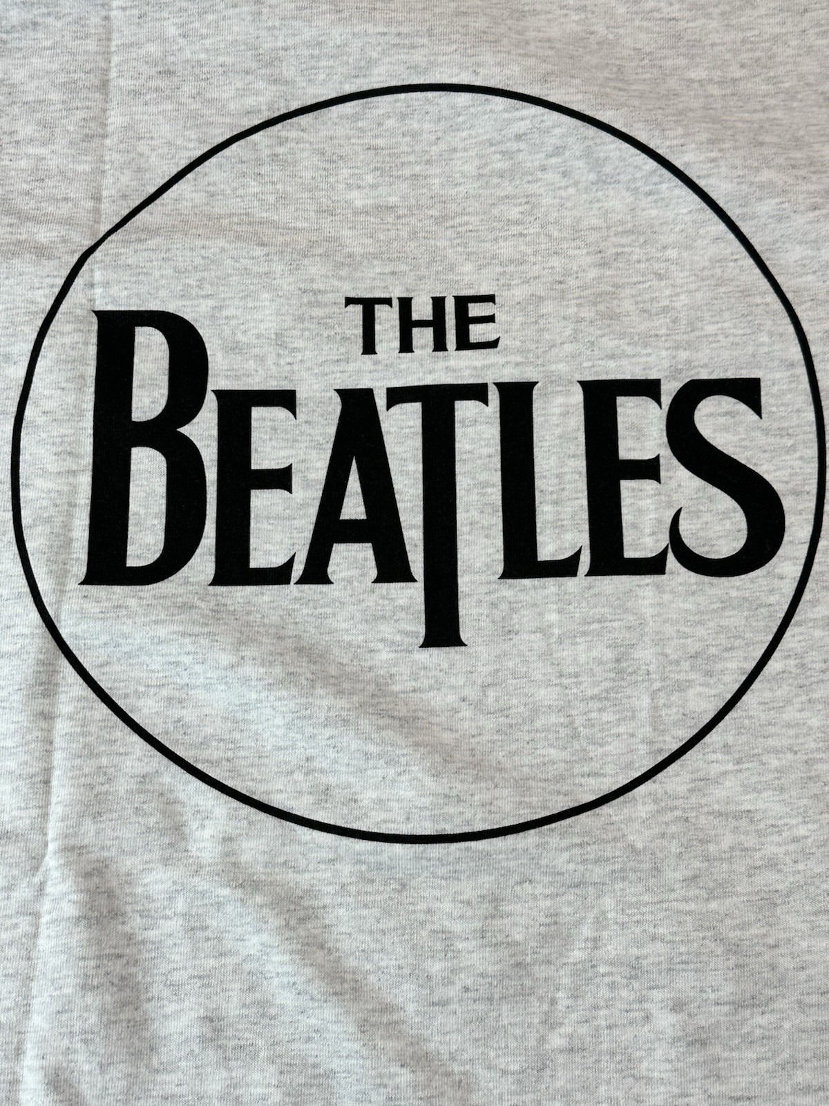 Vintage T-Shirt Beatles K-EARTH 101 Fm Radio Oldies Rock N’ Roll, Rare Unused