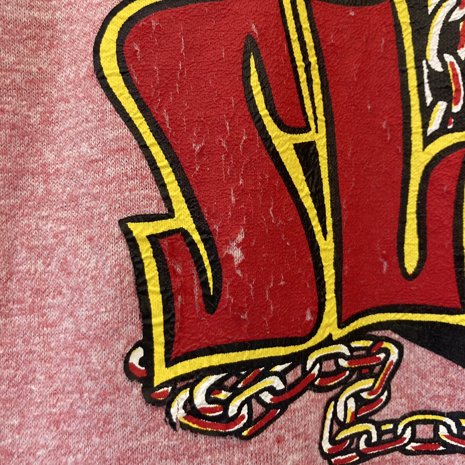 Vintage 70s Slave Band Tshirt Women’s S Single Stitch Ringer RARE Funk Soul R&B