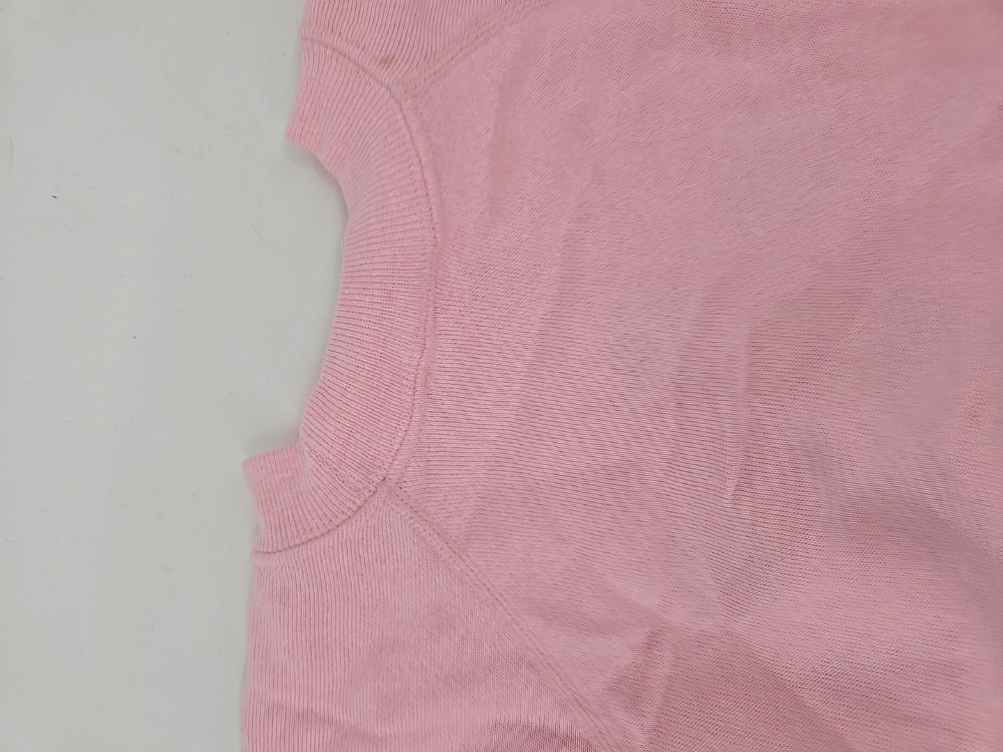 Vintage Deadstock 1980s Pink Sweatshirt, Think Irish, Hanes L 14-16 Womens Xs