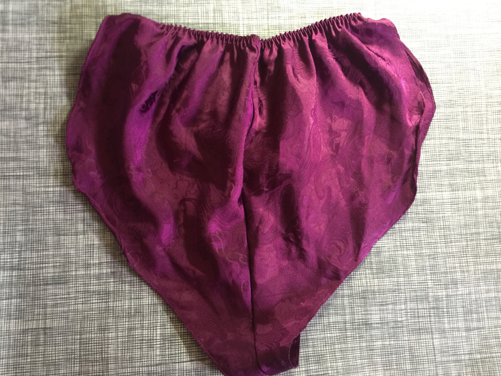 Circa 2000 Vintage M 28 30 32 Women’s Open Sides Tap Jogging Shorts Briefs